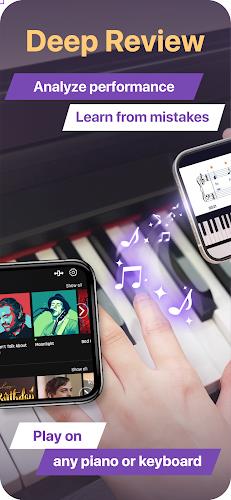 Simpia: Learn Piano Fast Schermafbeelding 2