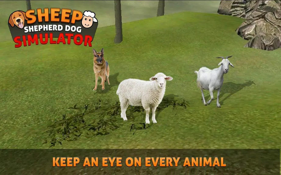 Sheep Shepherd Dog Simulator Schermafbeelding 2