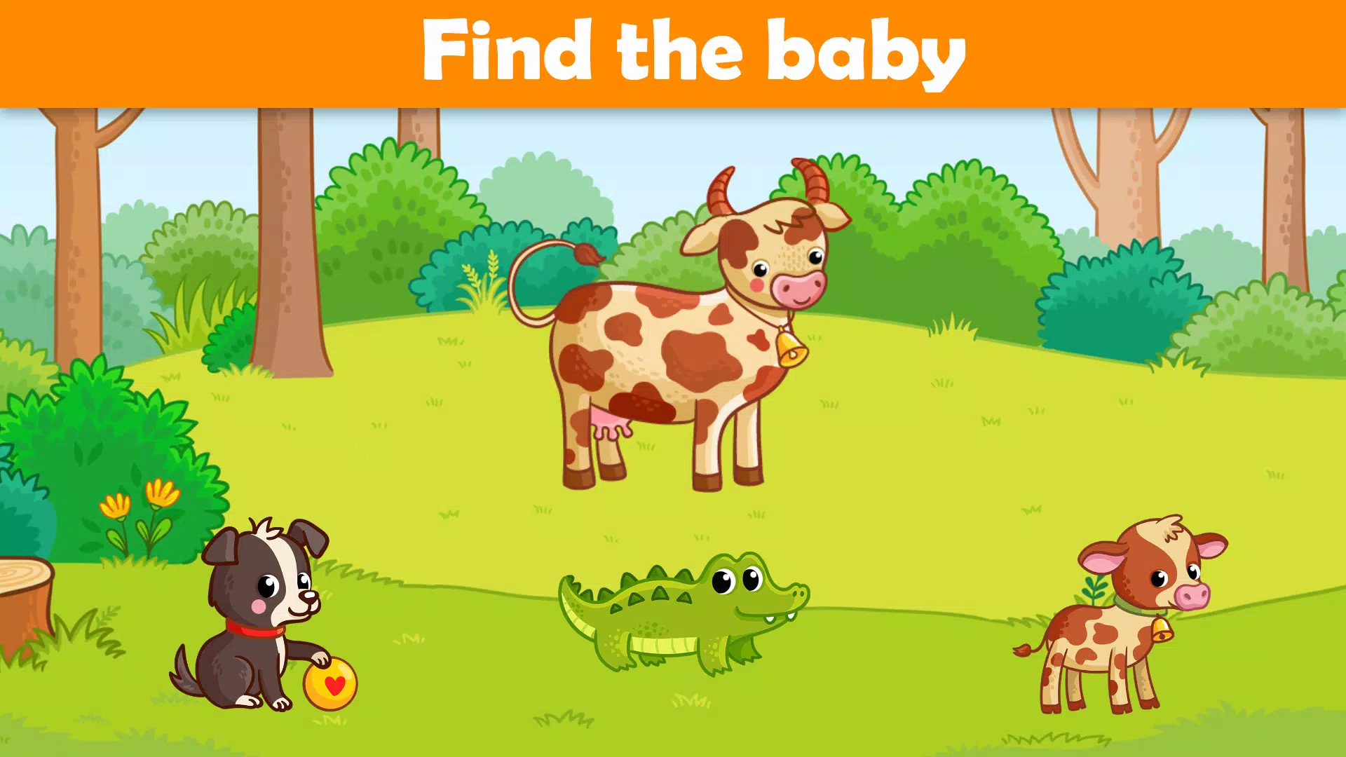 Learning Games - Baby Games Captura de tela 0