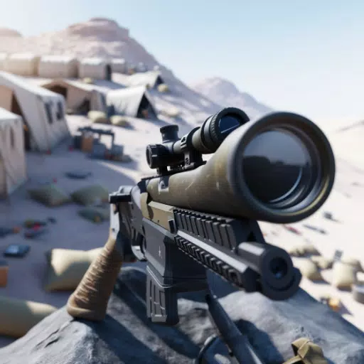 Sniper X : Desert Hunt FPS 3D