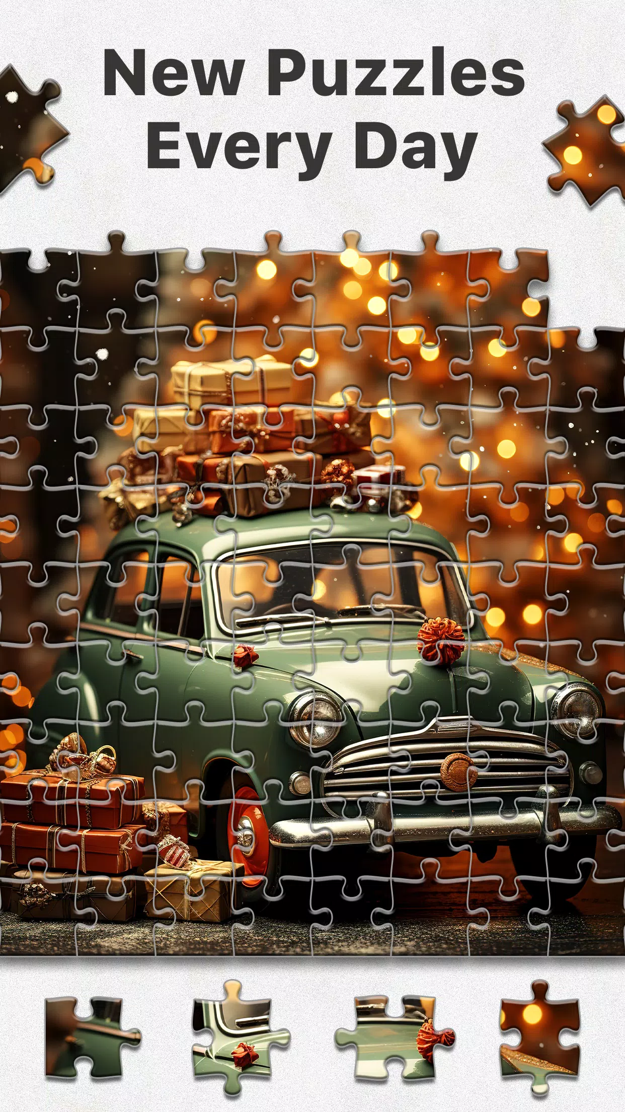 Christmas Jigsaw - Puzzle Game Captura de tela 3