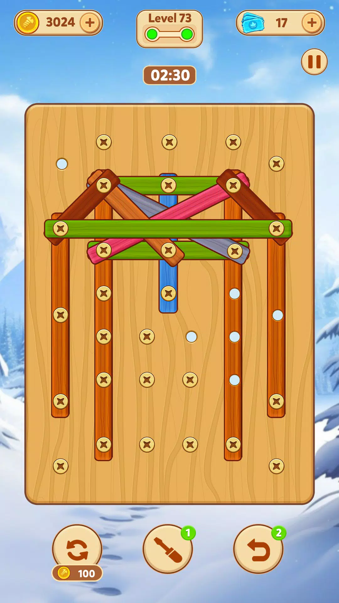 Unscrew Puzzle - Nuts & Bolts Screenshot 3