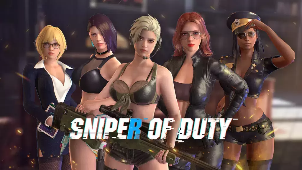 Sniper of Duty:Sexy Agent Spy ဖန်သားပြင်ဓာတ်ပုံ 0