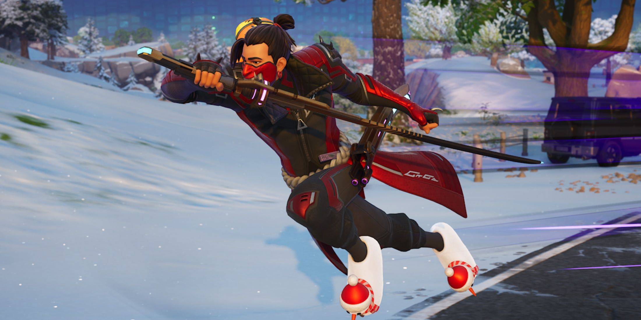 FortniteはKinetic Blade Katanaを追加します！