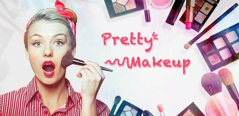 Pretty Makeup Schermafbeelding 0