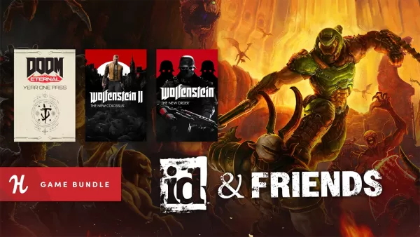 Сохранить 10% на гибели: темные века и еще девять титулов Doom и Wolfenstein с Id & Friends Humble Bundle