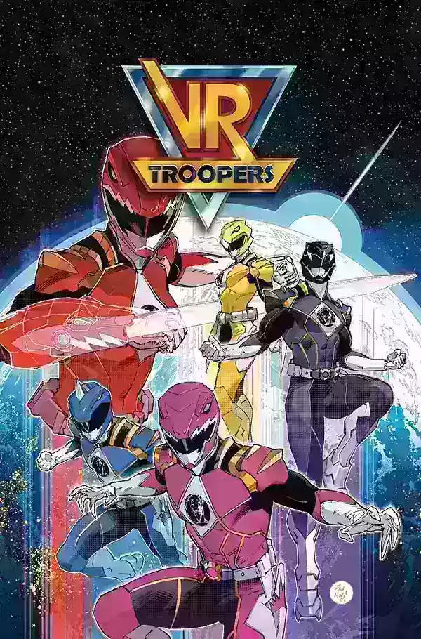 Power Rangers VR Troopers FCBD cover