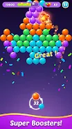 Bubble Shooter Gem Puzzle Pop应用截图第1张