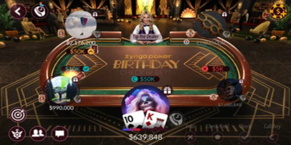 Zynga Poker Mod ภาพหน้าจอ 1