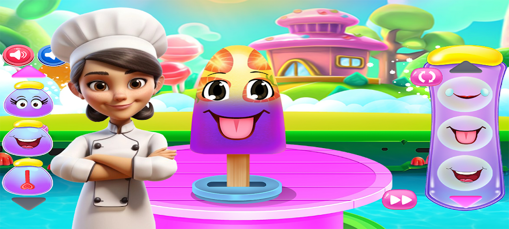 game cooking candy decoration Zrzut ekranu 3