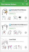 Flork Stickers memes WASticker ဖန်သားပြင်ဓာတ်ပုံ 0