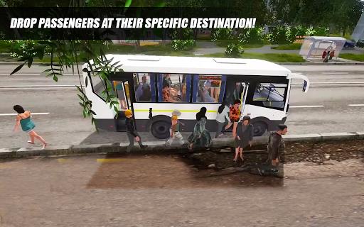 Russian Bus Simulator: Coach Bus Game 스크린샷 1