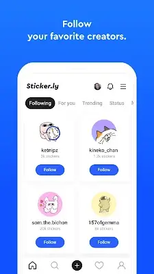 Sticker.ly - Sticker Maker Zrzut ekranu 3