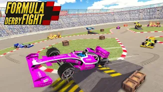 Formula Car Crash Mad Racing স্ক্রিনশট 2