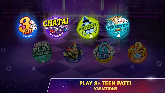 Teen Patti Octro 3 Patti Rummy Ảnh chụp màn hình 0