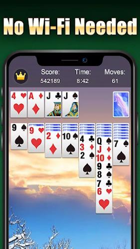 Solitaire Daily ဖန်သားပြင်ဓာတ်ပုံ 3