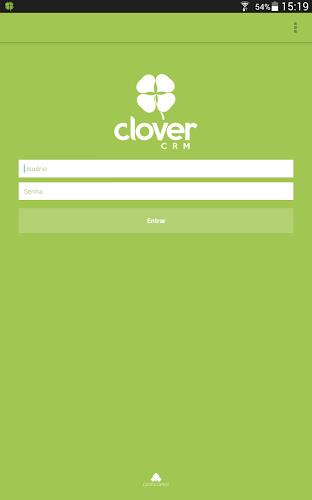 Schermata Clover CRM 2