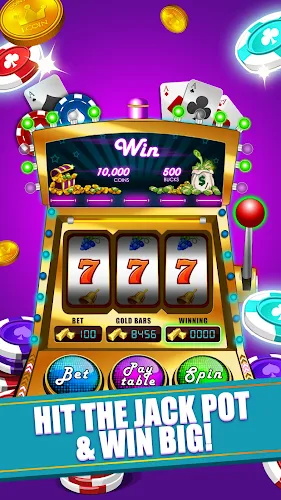 Casino Vegas Coin Party Dozer Zrzut ekranu 1