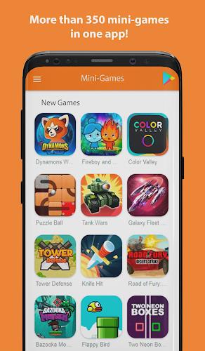 Mini-Games: New Arcade Ảnh chụp màn hình 0