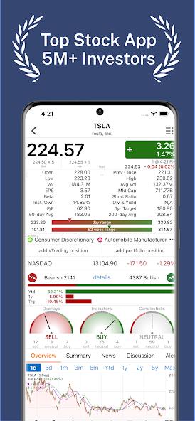 Stock Master: Investing Stocks Mod 螢幕截圖 0