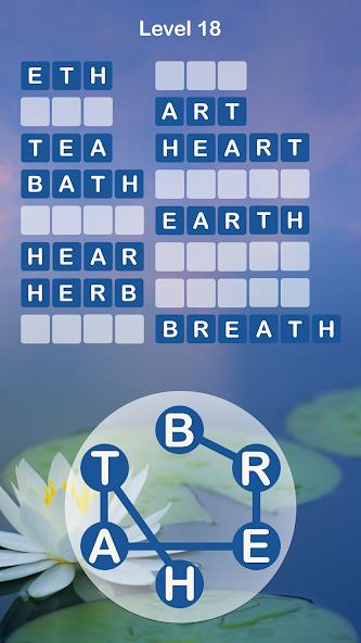 Word Relax: Word Puzzle Games Mod Ảnh chụp màn hình 1