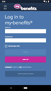 my-benefits Captura de tela 0