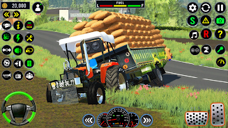 Schermata Tractor Simulator Cargo Games 2