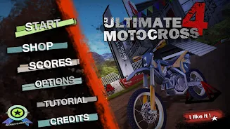 Ultimate MotoCross 4 Schermafbeelding 0