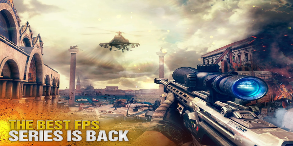 Modern Combat 5: mobile FPS स्क्रीनशॉट 0