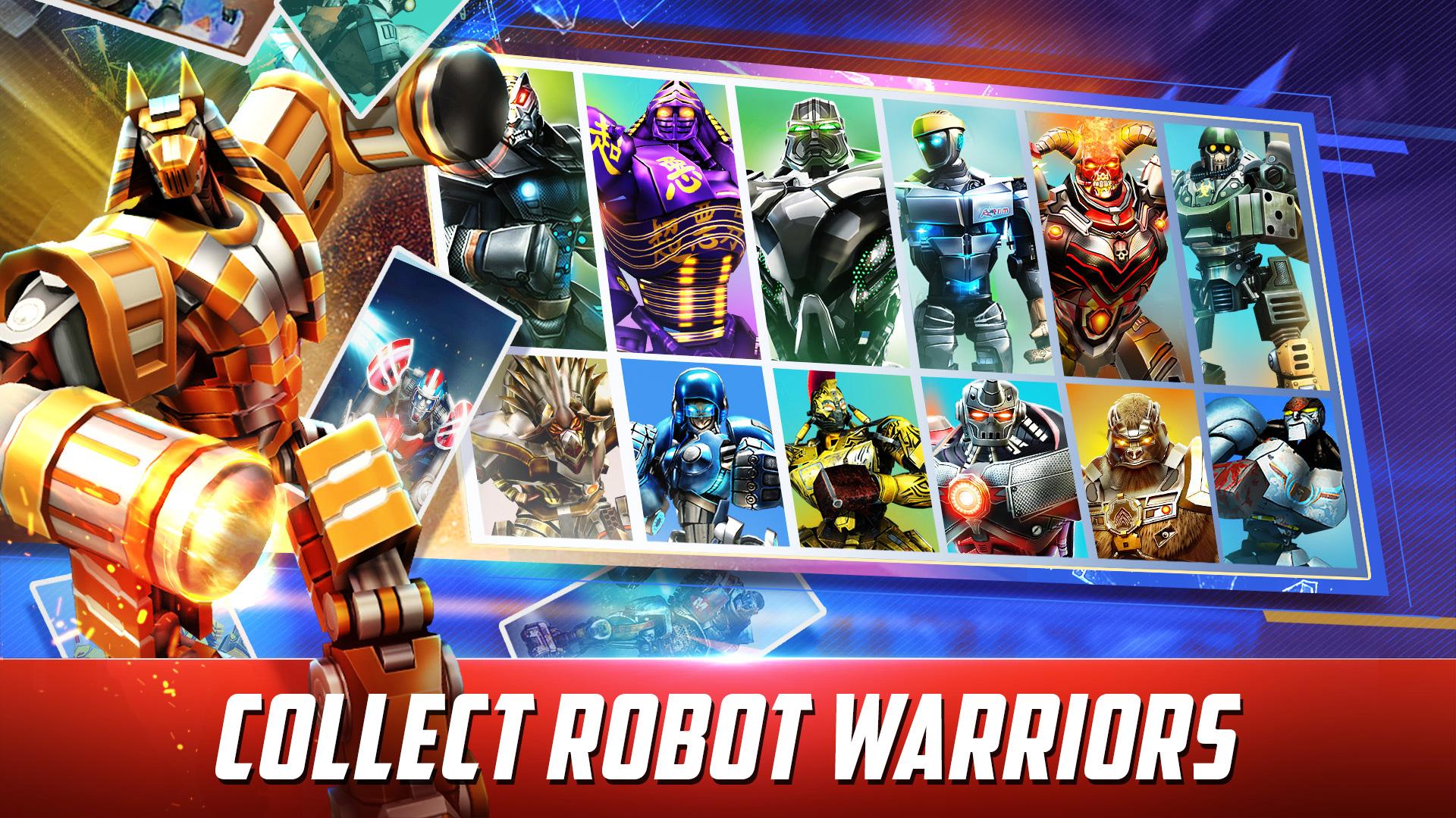 World Robot Boxing Tangkapan skrin 3