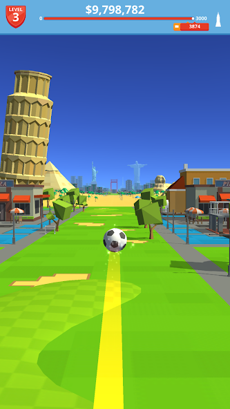 Soccer Kick Mod Ảnh chụp màn hình 3