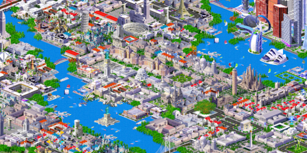 Designer City: building game MOD Captura de tela 2