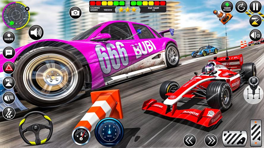 Toy Car Stunts GT Racing Games スクリーンショット 0