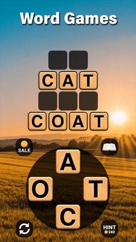 Word Hunt: Word Puzzle Game Captura de pantalla 1