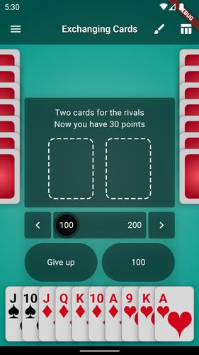 Thousand (1000) - Schnapsen 螢幕截圖 2