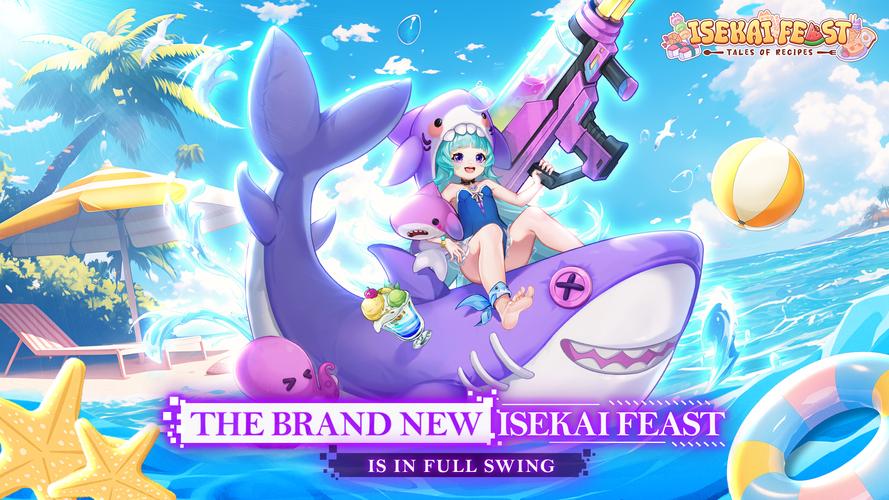 Isekai Feast Capture d'écran 0