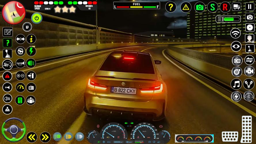 Driving School 3D - Car Games 스크린샷 2