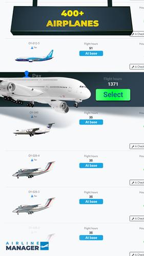 Airline Manager 螢幕截圖 1