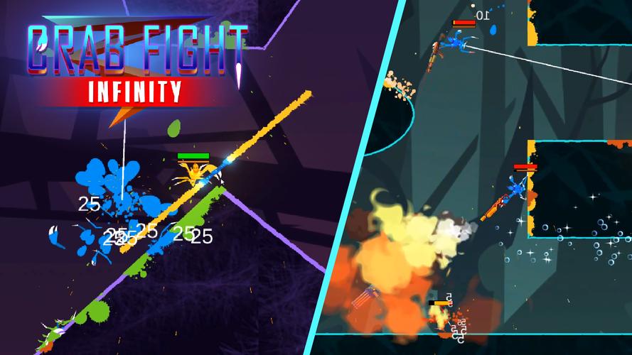 Crab Fight Infinity应用截图第3张