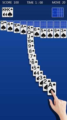 Spider Solitaire - card game Screenshot 3