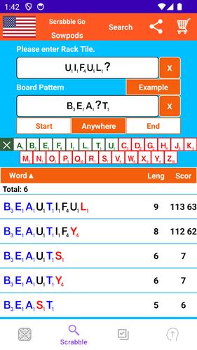 Word Cheats 螢幕截圖 3