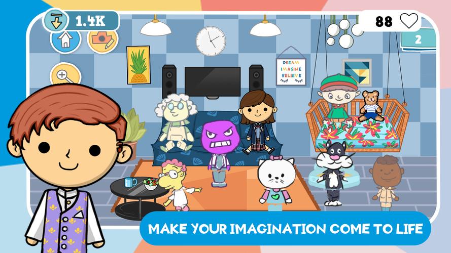 Lila's World: Create Studio Скриншот 0