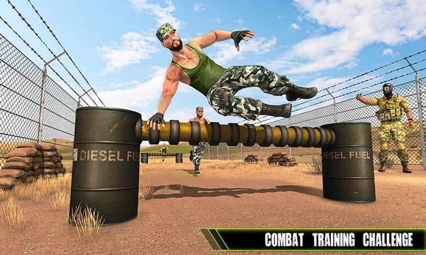 US Army Training School Game Captura de tela 2