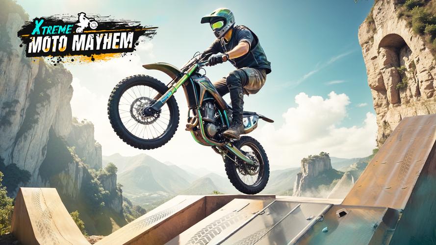 Xtreme Moto Mayhem 스크린샷 1
