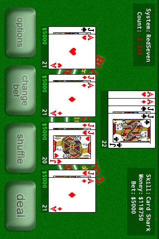 BlackJack Pro Free Capture d'écran 0