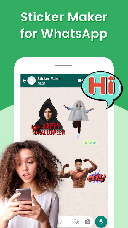 Sticker Maker – WASticker Mod Ekran Görüntüsü 0