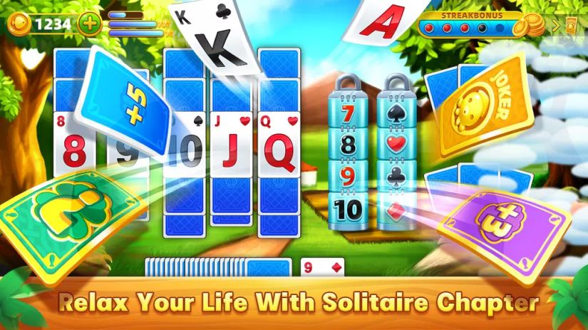 Schermata Solitaire Chapters - Solitaire 1