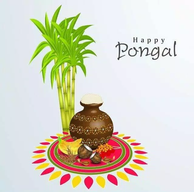 Happy Pongal Wishes Capture d'écran 1