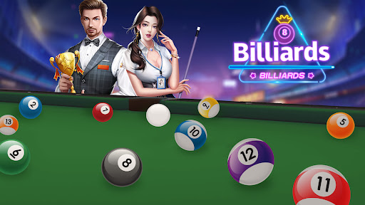 Billiards: 8 Ball Pool Games 螢幕截圖 0