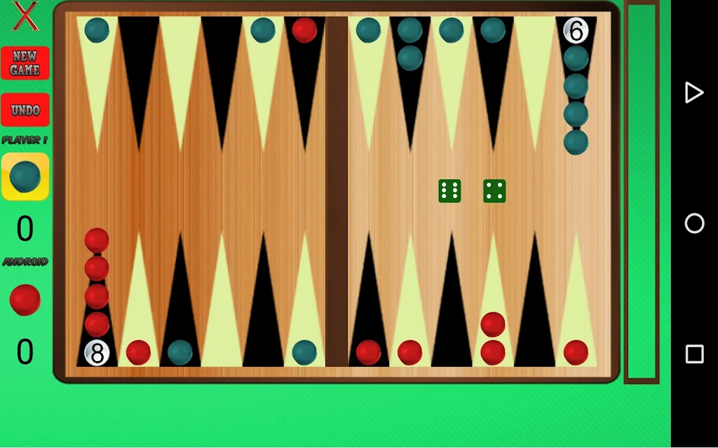 Narde - Backgammon Free Скриншот 1